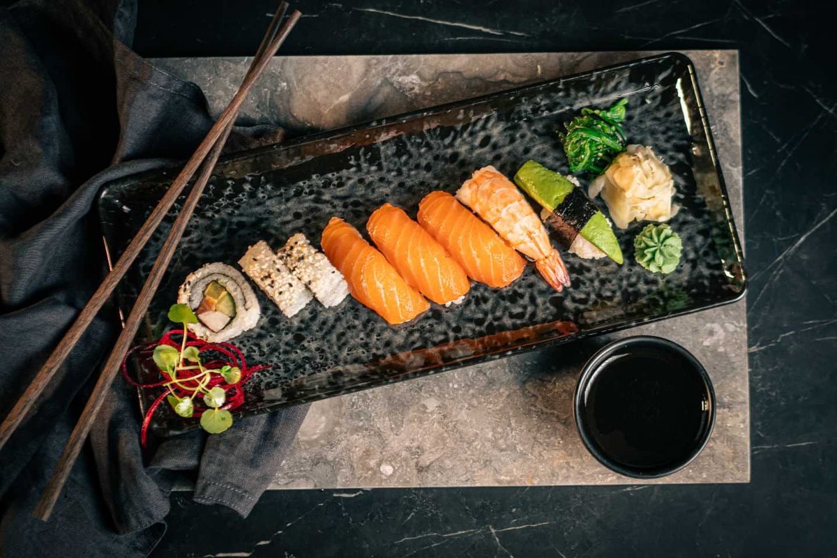 Sushi 8 bitar