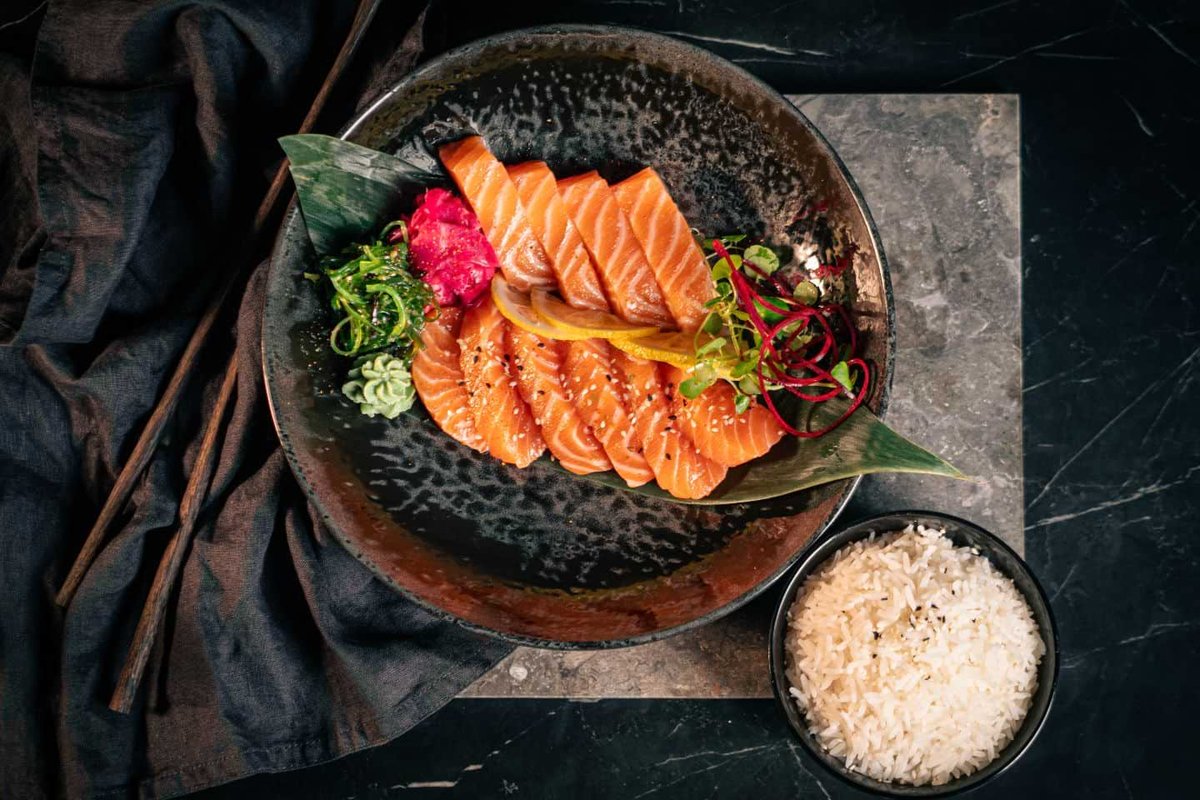 Shake Sashimi