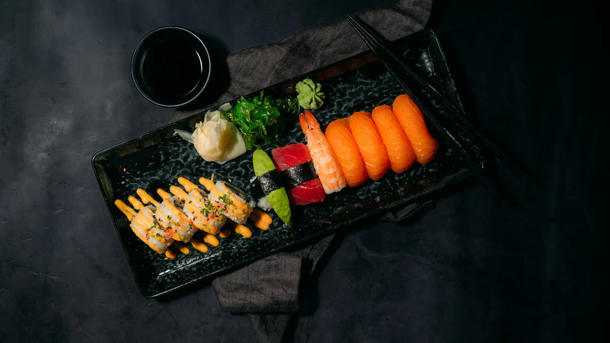 Sushi 11 bitar