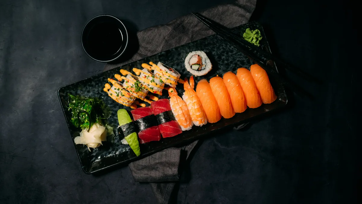 Sushi 15 bitar