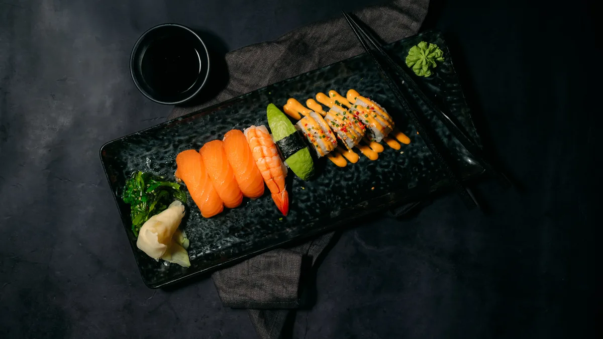 Sushi 8 bitar