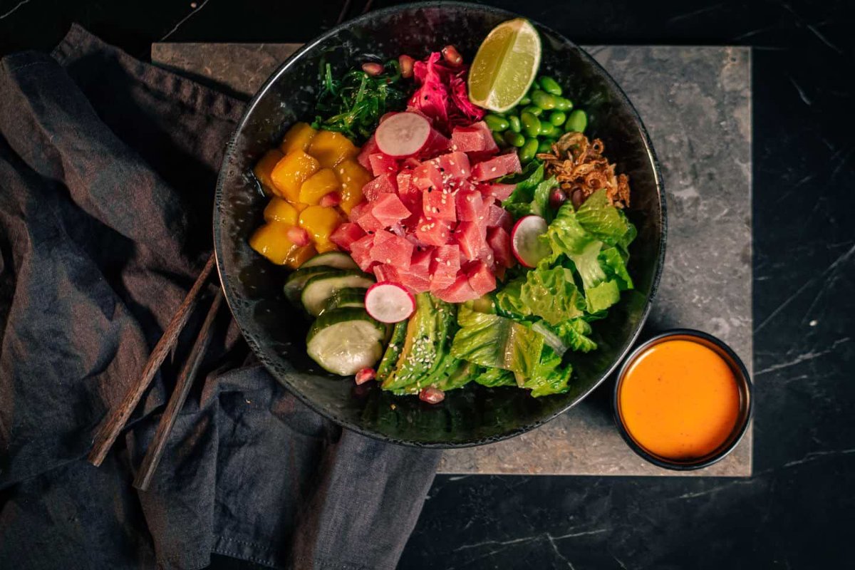 Tuna Poké By Pong