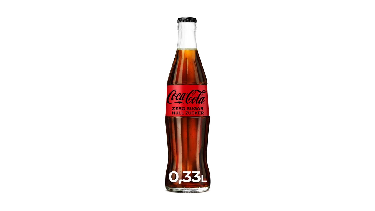 Coca-Cola Zero 0,33 l