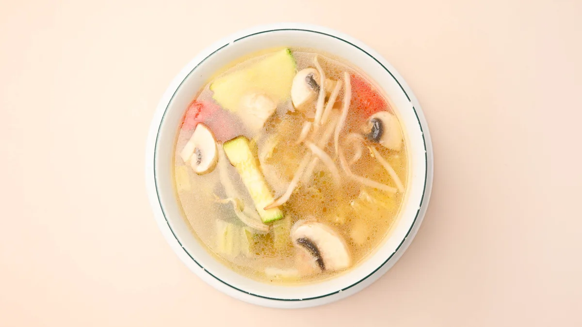 S1. Hähnchensuppe
