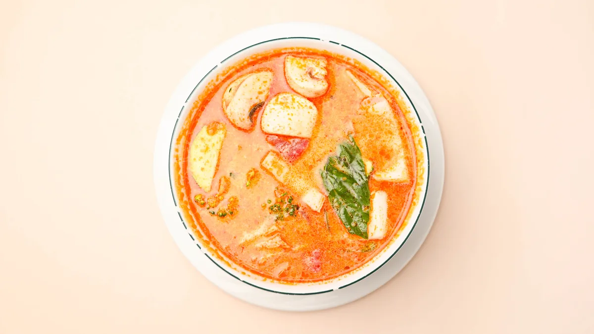 S3. Tom Yam Gung Suppe