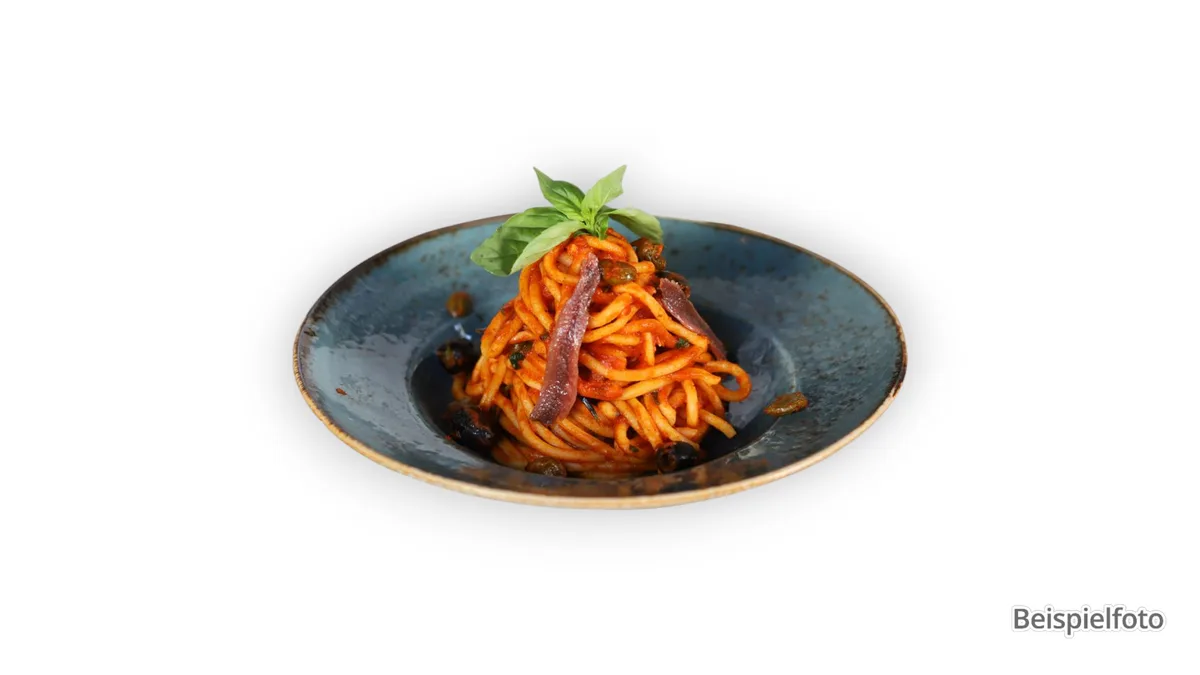 47. Pasta Putenesca