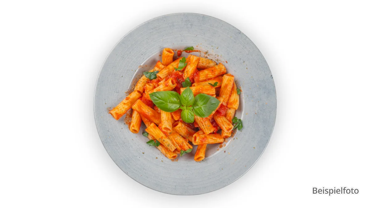 50. Pasta Napoli