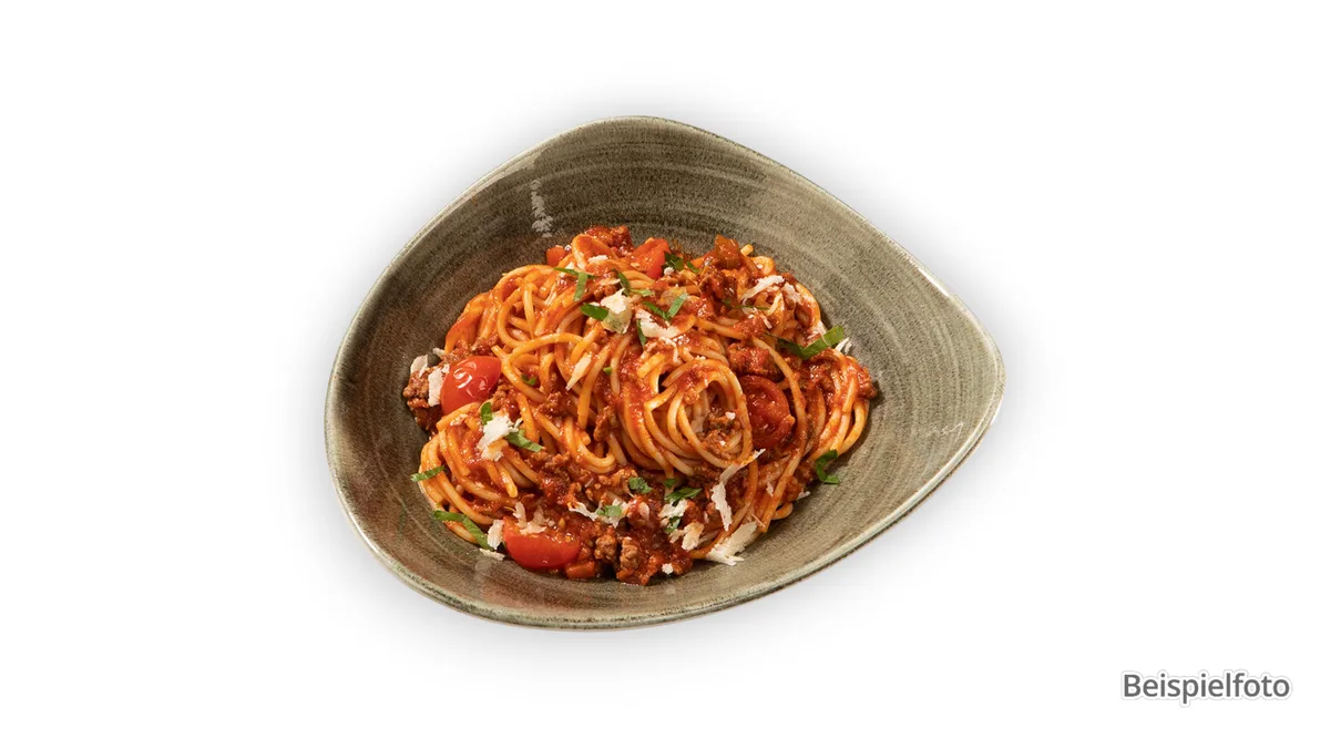 51. Pasta Bolognese