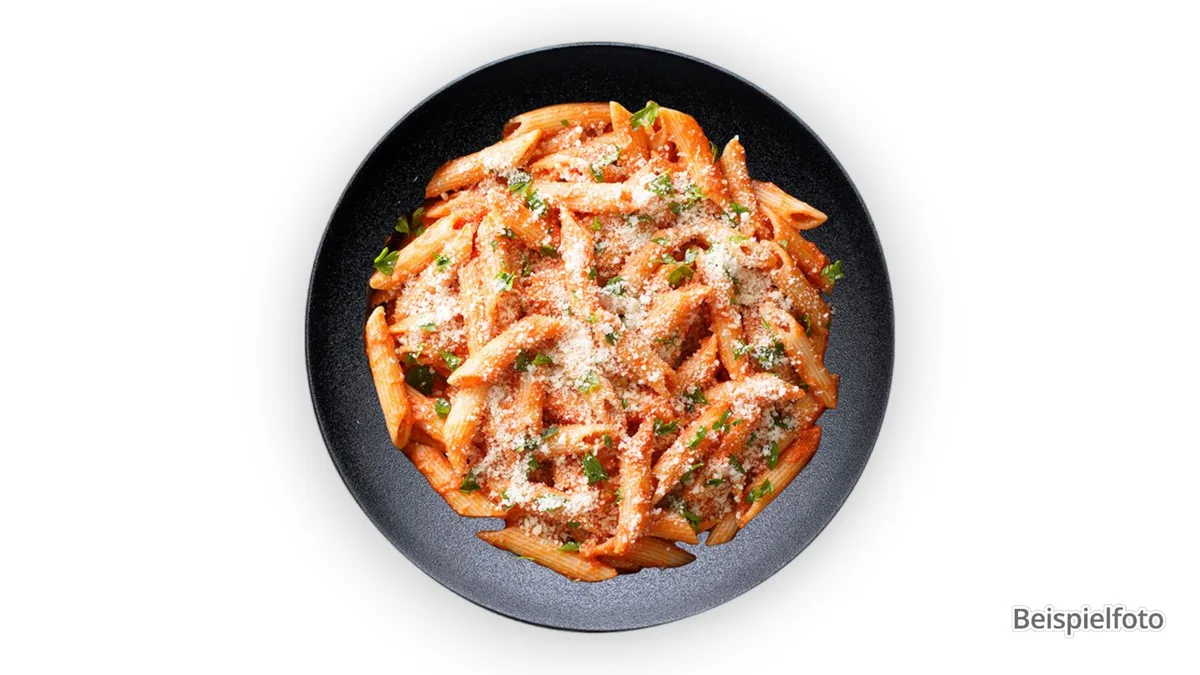 57. Pasta Caprese