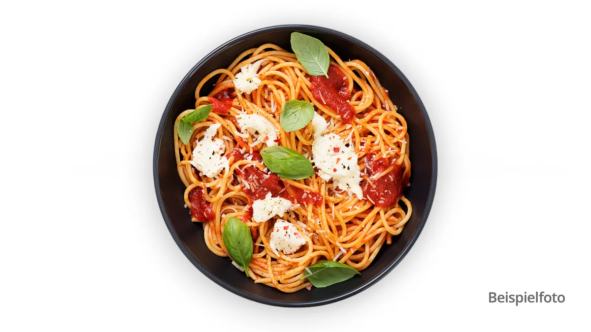 58. Pasta Marinara
