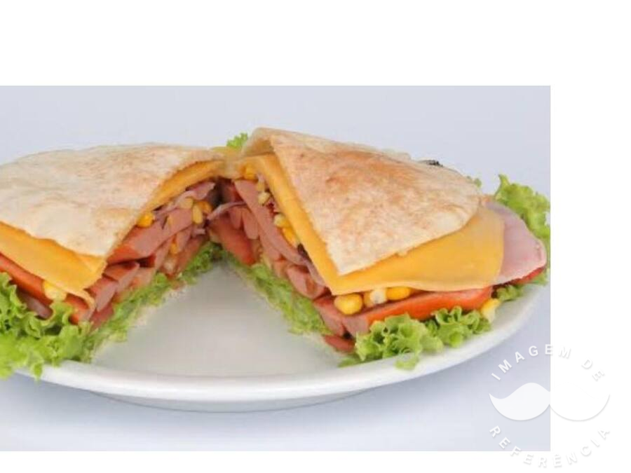 Beirute Calabresa com Cheddar