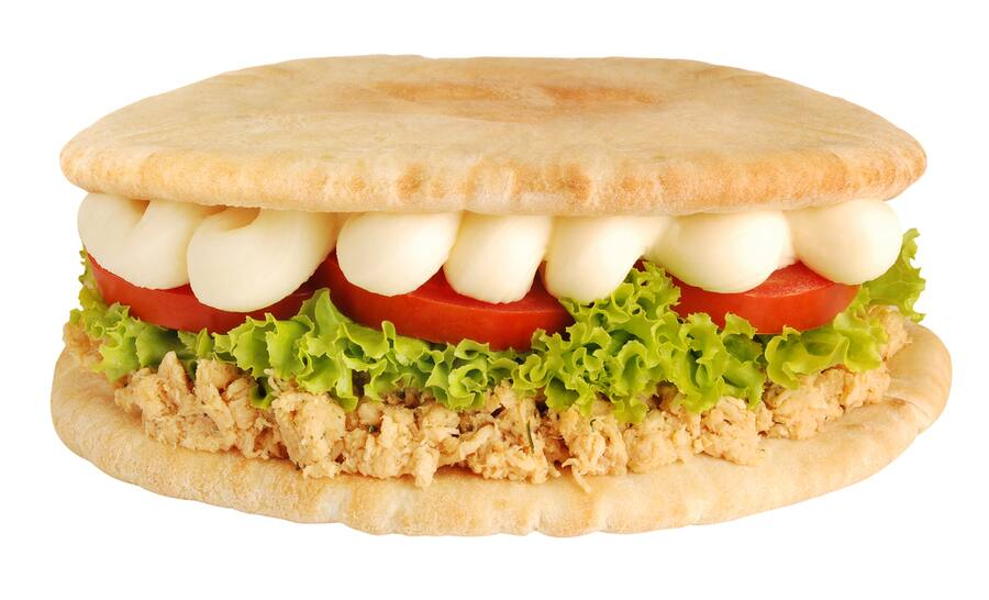 Beirute Frango com Catupiry