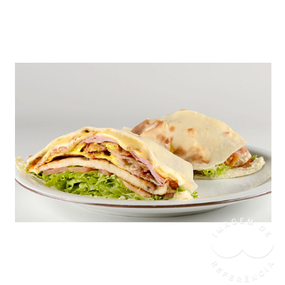 Beirute Frango com Cheddar