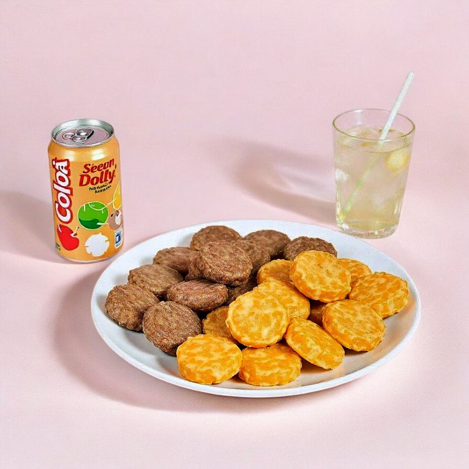 Combo 03 - Dolly 2l