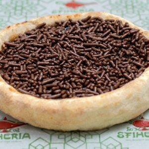 Esfiha de Brigadeiro