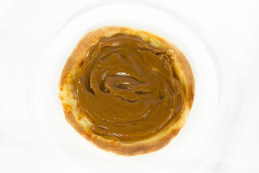 Esfiha de Doce de Leite
