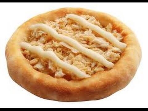 Esfiha de Frango com Catupiry