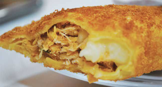 Pastel Frango com Catupiry