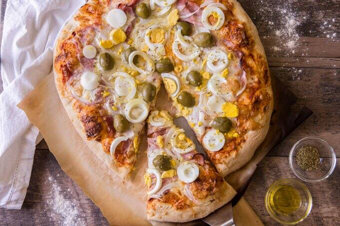 Pizza Portuguesa