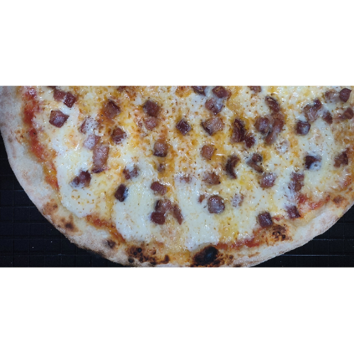 Bacon com Requeijão