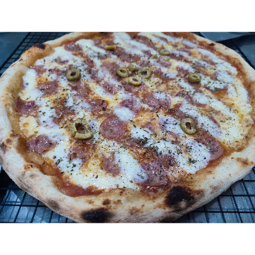Calabresa com Requeijão