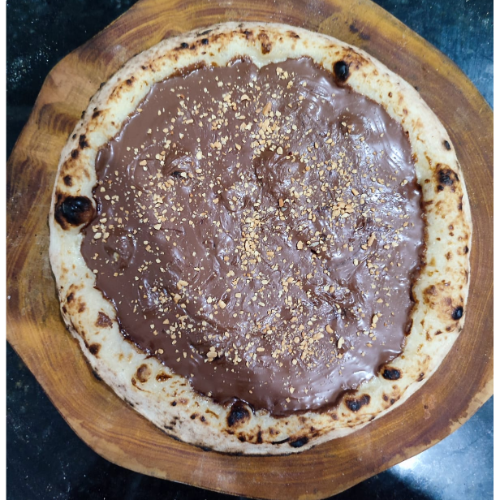 Chocolate ao Leite C/amendoim - 6 Fatias