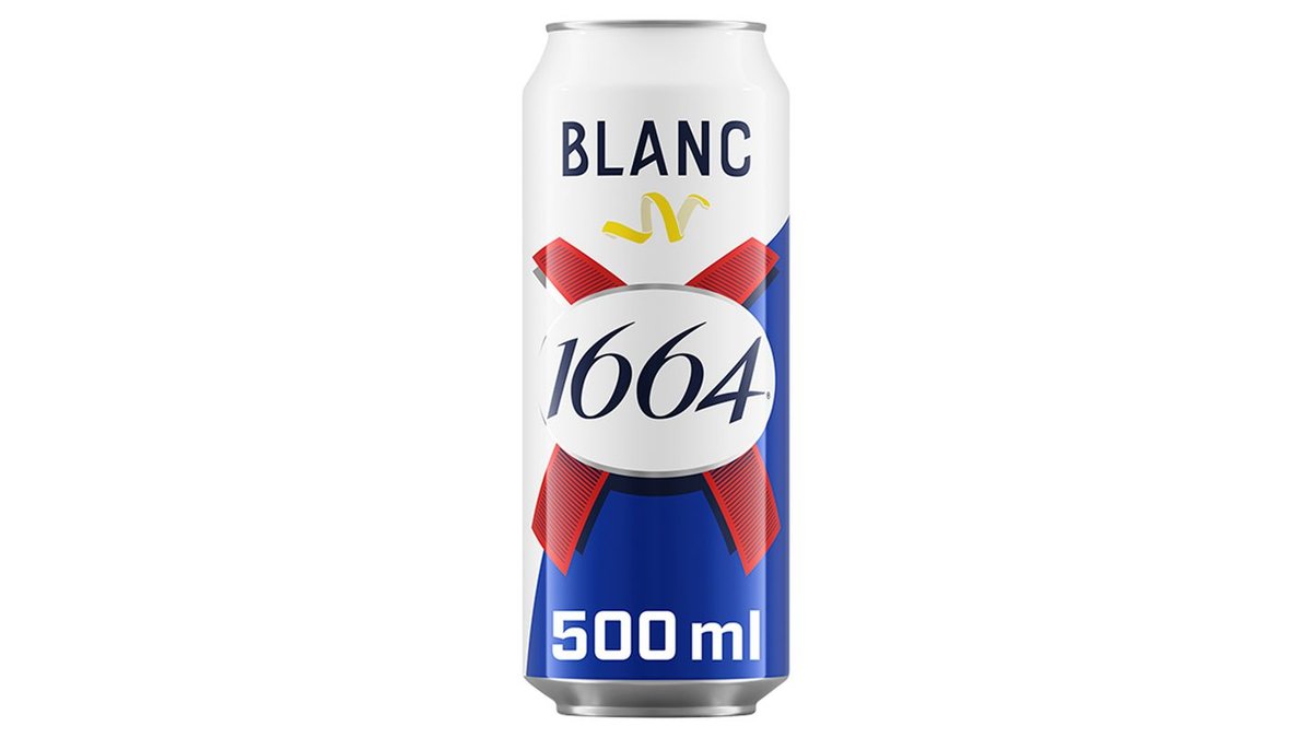 1664 Blanc búzasör 5,0% 0,5 l DRS
