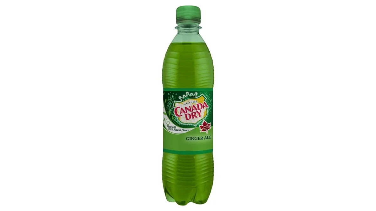 Canada Dry gyömbérízű szénsavas üdítőital cukorral és édesítőszerekkel 0,5 l DRS
