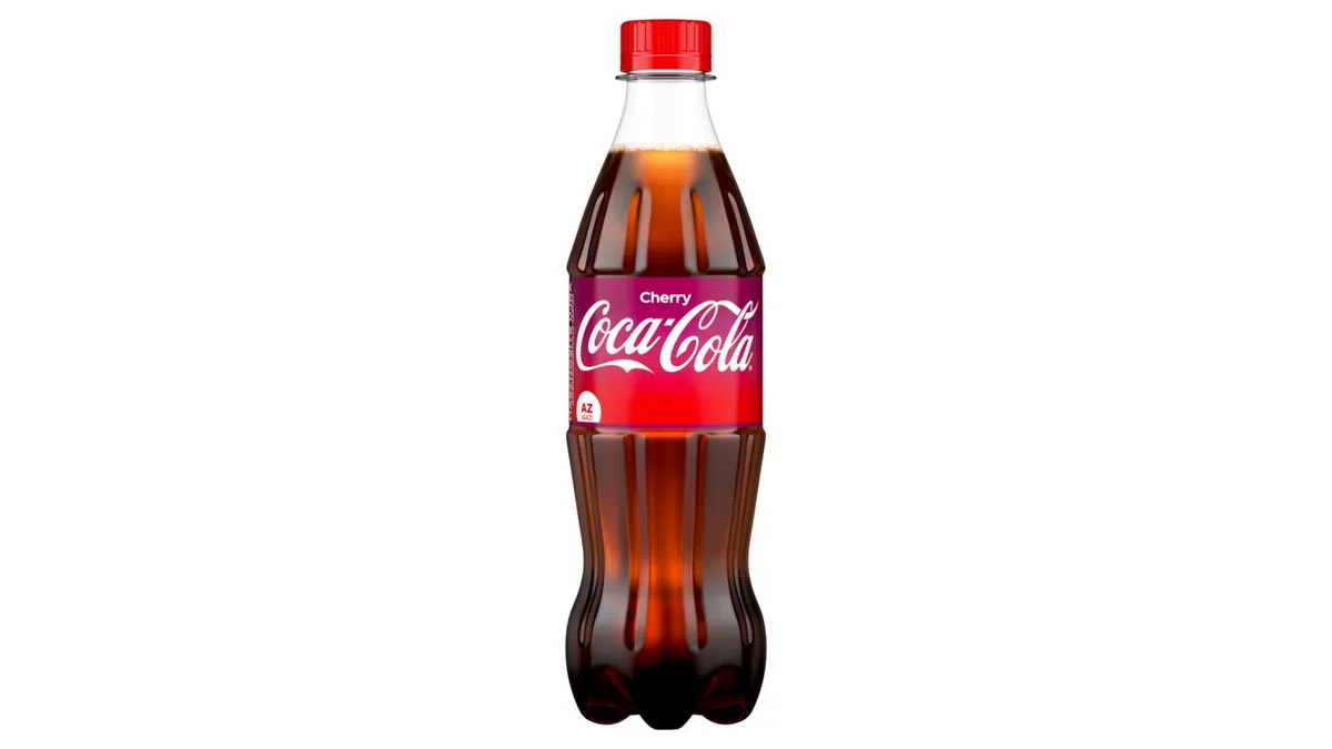 Cherry Coke 0,5l PET - DRS