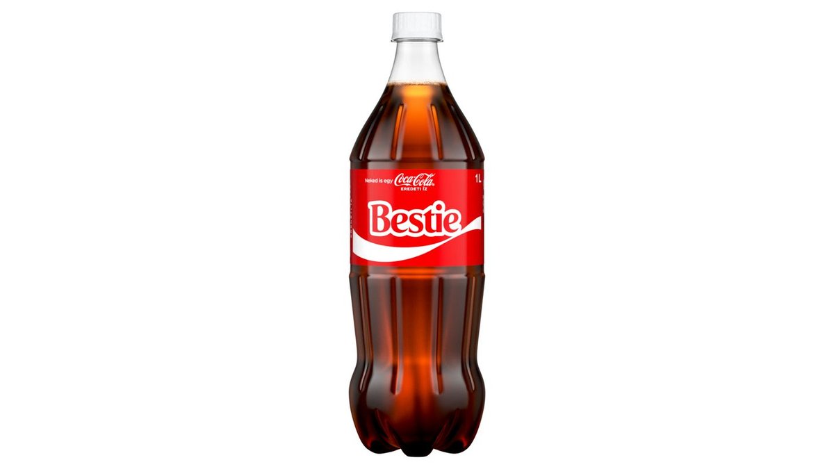 Coca-Cola colaízű szénsavas üdítőital 1 l DRS