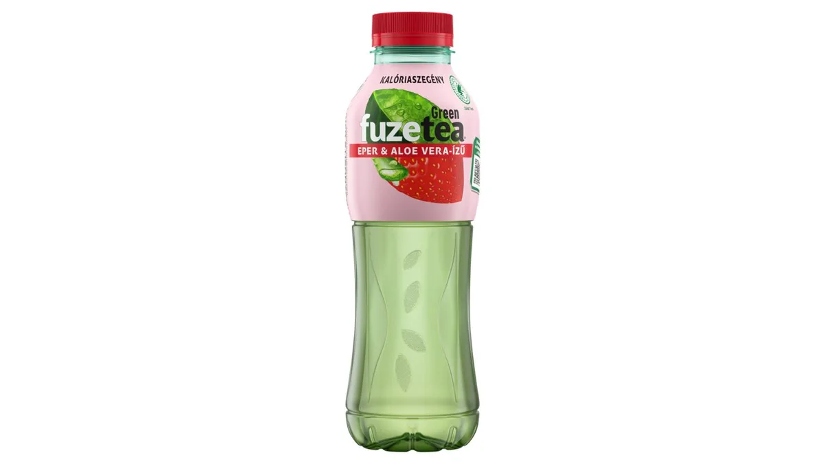 Fuzetea Eper Aloe Zöldtea 0,5l DRS