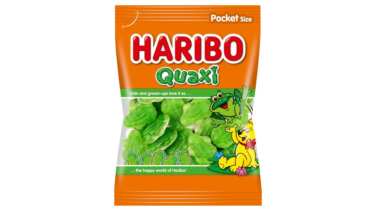 Haribo Quaxi gyümölcsízű gumicukorka 100 g