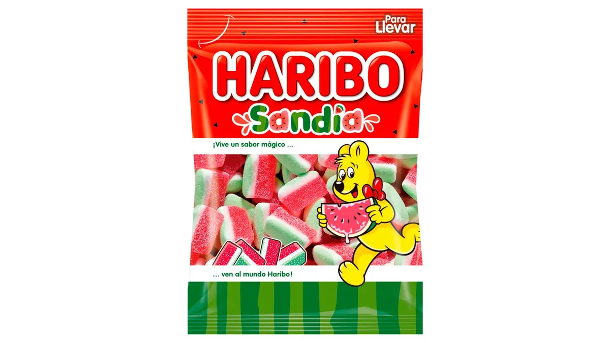 Haribo Sandia gyümölcsízű gumicukorka 90 g