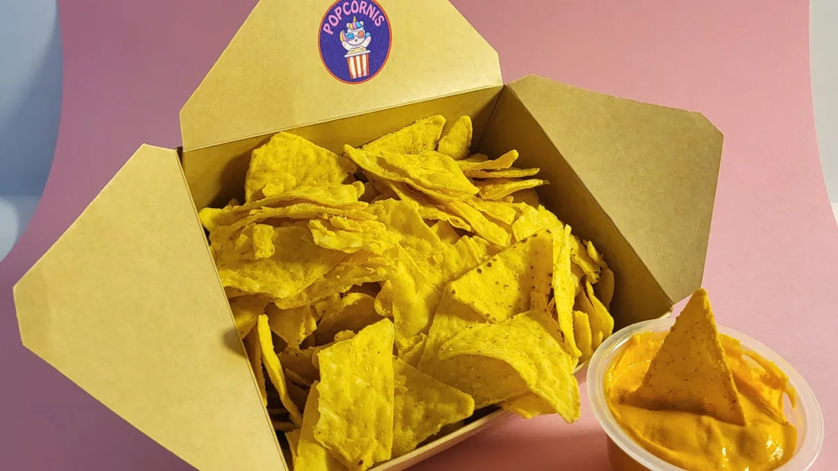 Kicsi nachos