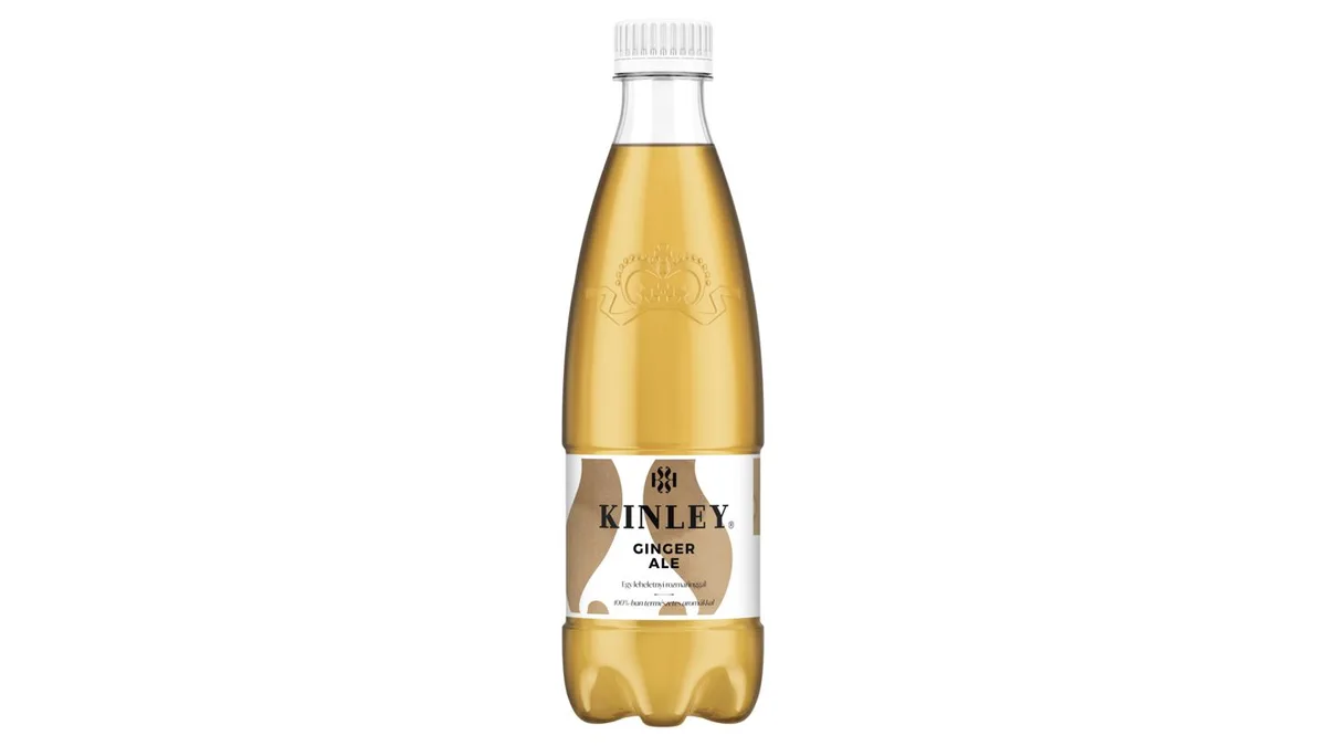 Kinley Ginger Ale 500 ml DRS