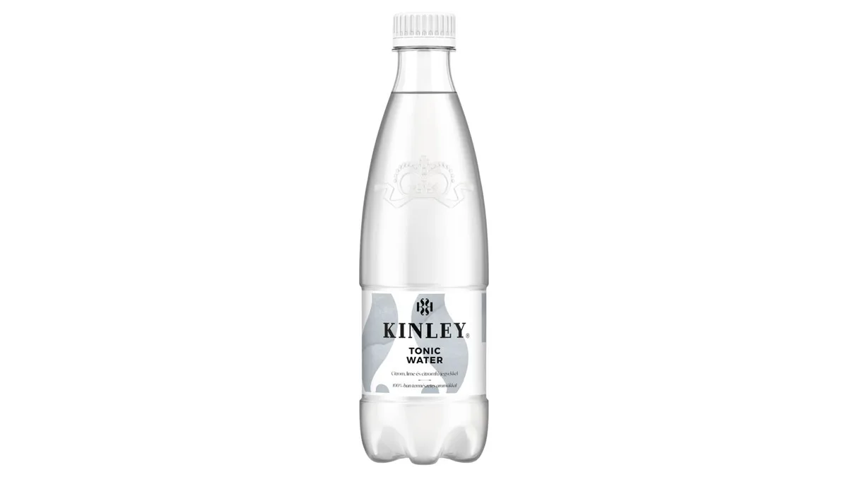 Kinley Tonic Water tonikízű szénsavas üdítőital 500 ml DRS