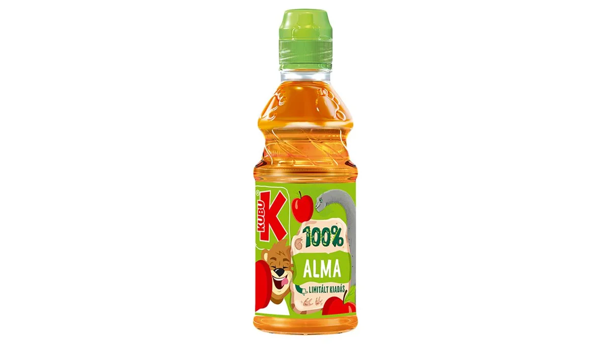 Kubu 100% almalé 300 ml DRS