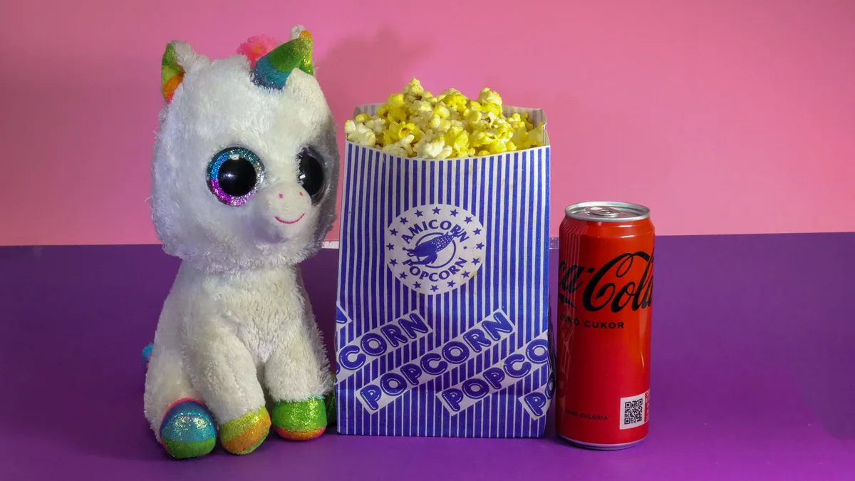 Maxicornis sós popcorn menü