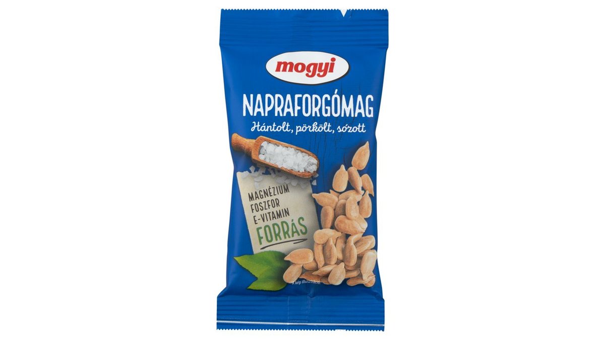 Mogyi hántolt, pörkölt, sózott napraforgómag 50 g
