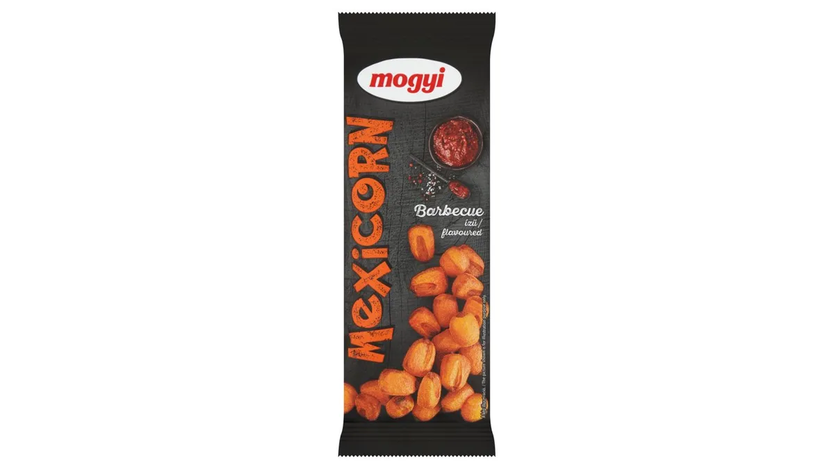 Mogyi Mexicorn barbecue ízű pörkölt kukorica 55 g
