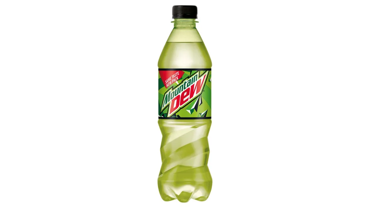 Mountain Dew citrus aromákkal ízesített szénsavas üdítőital 0,5 l DRS