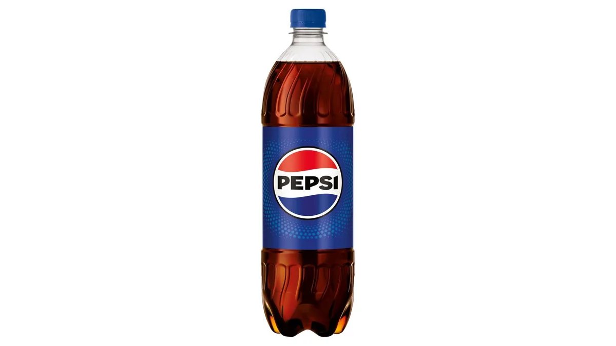 Pepsi colaízű szénsavas üdítőital cukorral és édesítőszerekkel 1 l DRS