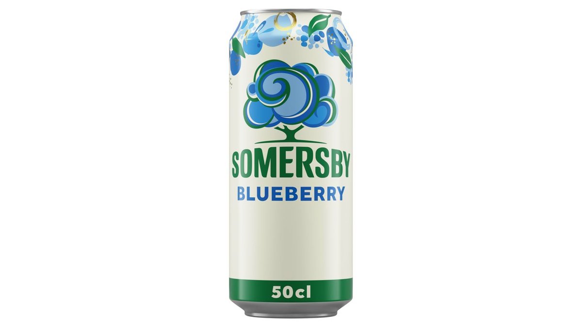 Somersby Blueberry cider almalé alapú széns, alk. ital kékáfonya 4,5% 0,5 l DRS
