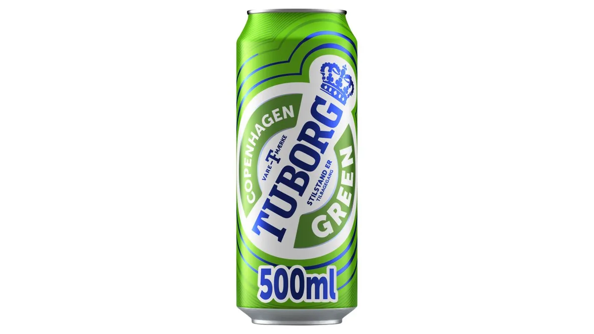 Tuborg világos sör 4,6% (0,5 l) DRS