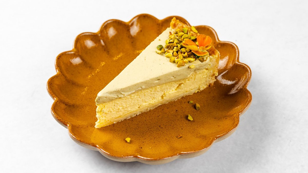 Cheesecake s pistacijo