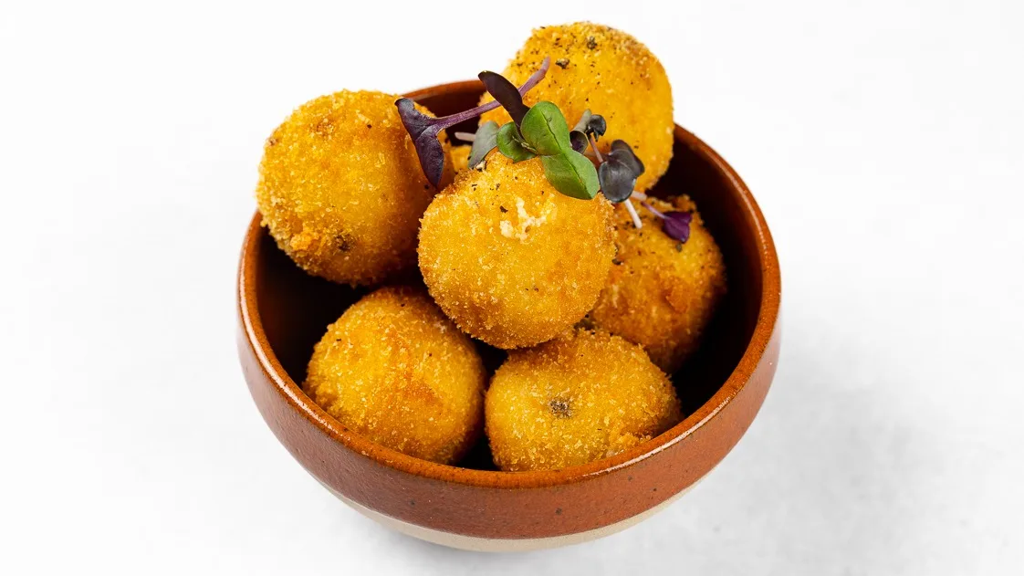 Mini arancini tartuffo