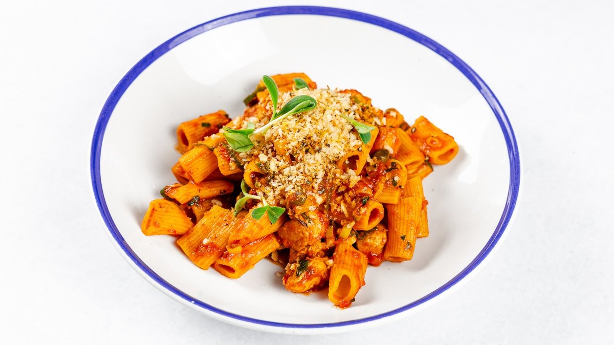 Pasta alla Mediterranea