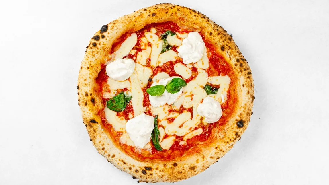 Pizza Margherita Superiore