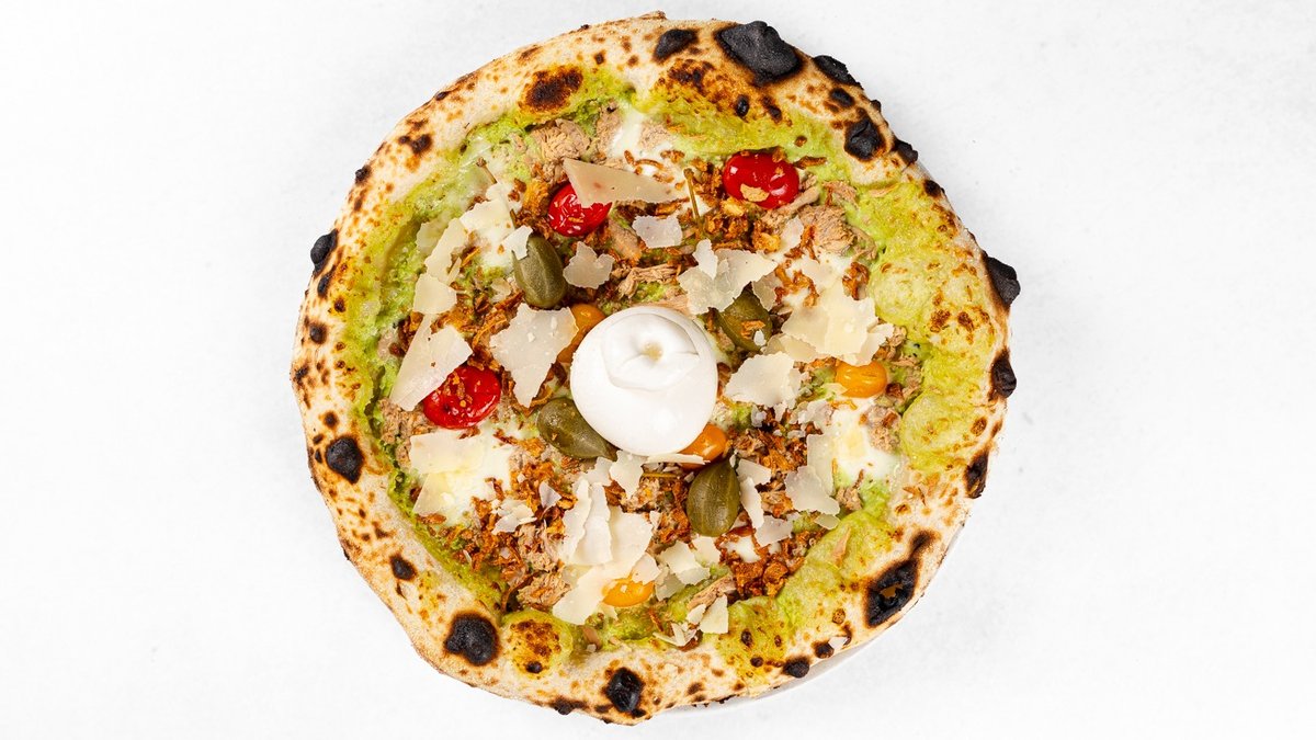 Pizza Perla Verde