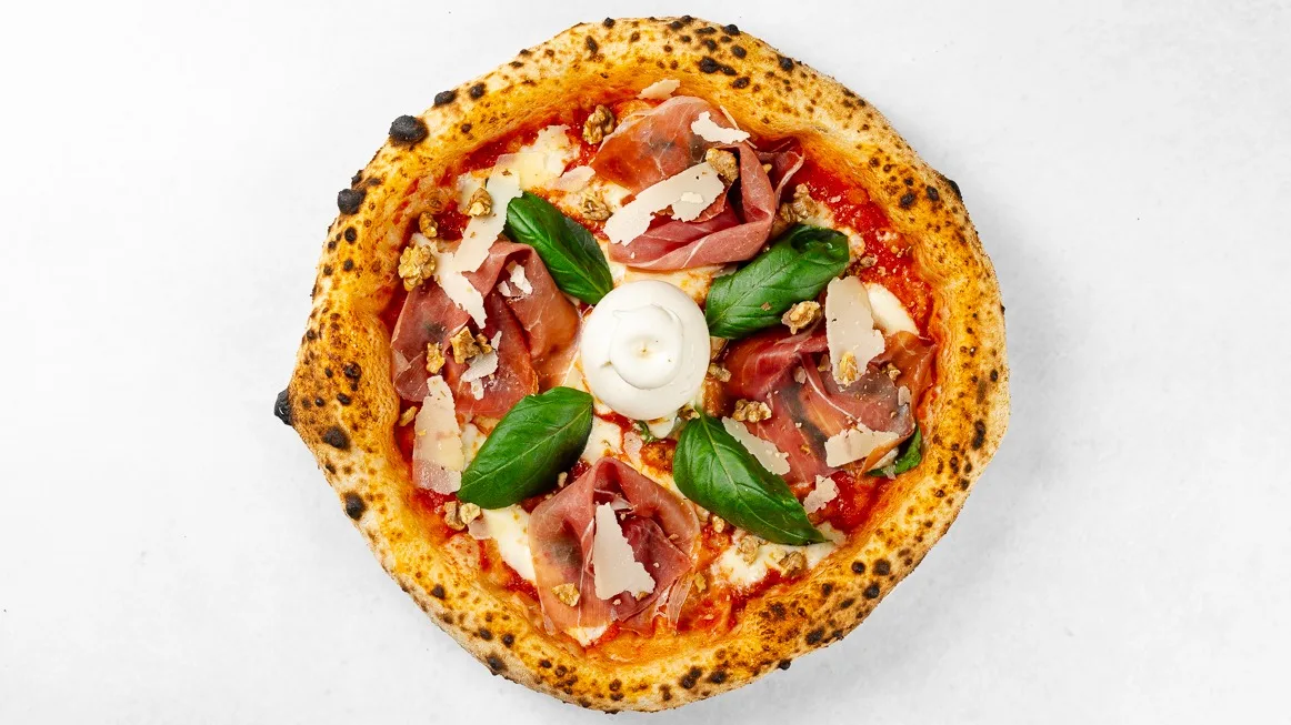 Pizza Prosciutto crudo